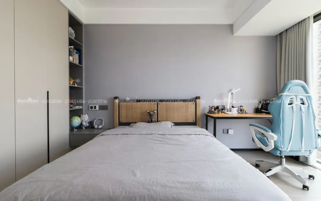 賞·析|140㎡現(xiàn)代簡約，光影自由穿梭的家滿是松弛感！