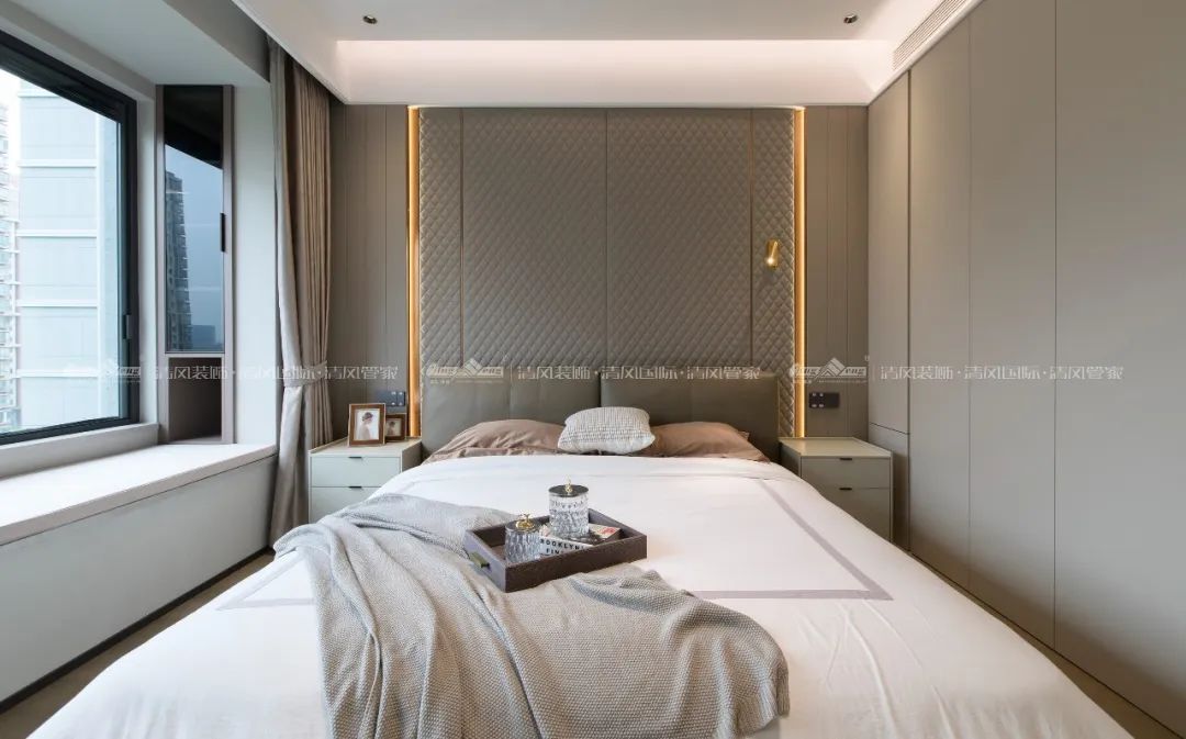 賞·析|198㎡現(xiàn)代輕奢，與精致主義撞個滿懷！