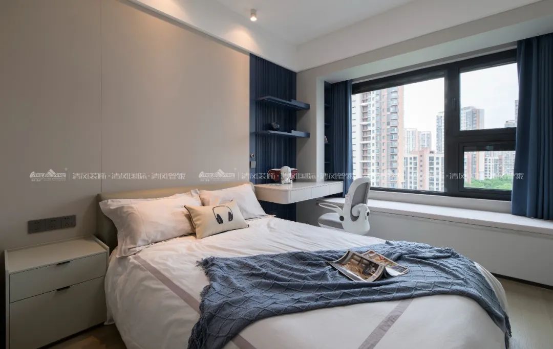 賞·析|198㎡現(xiàn)代輕奢，與精致主義撞個滿懷！