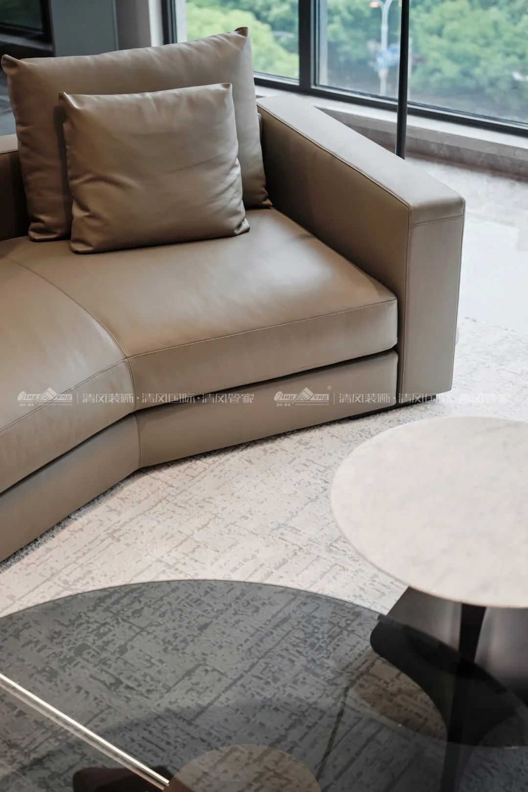 賞·析|198㎡現(xiàn)代輕奢，與精致主義撞個滿懷！