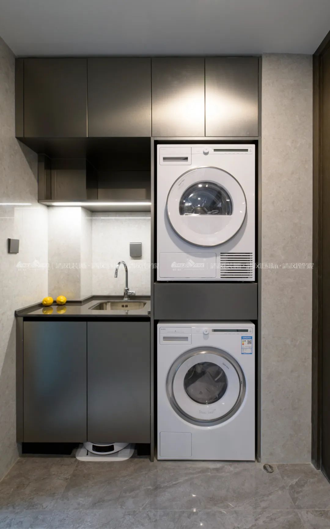 賞·析|198㎡現(xiàn)代輕奢，與精致主義撞個滿懷！