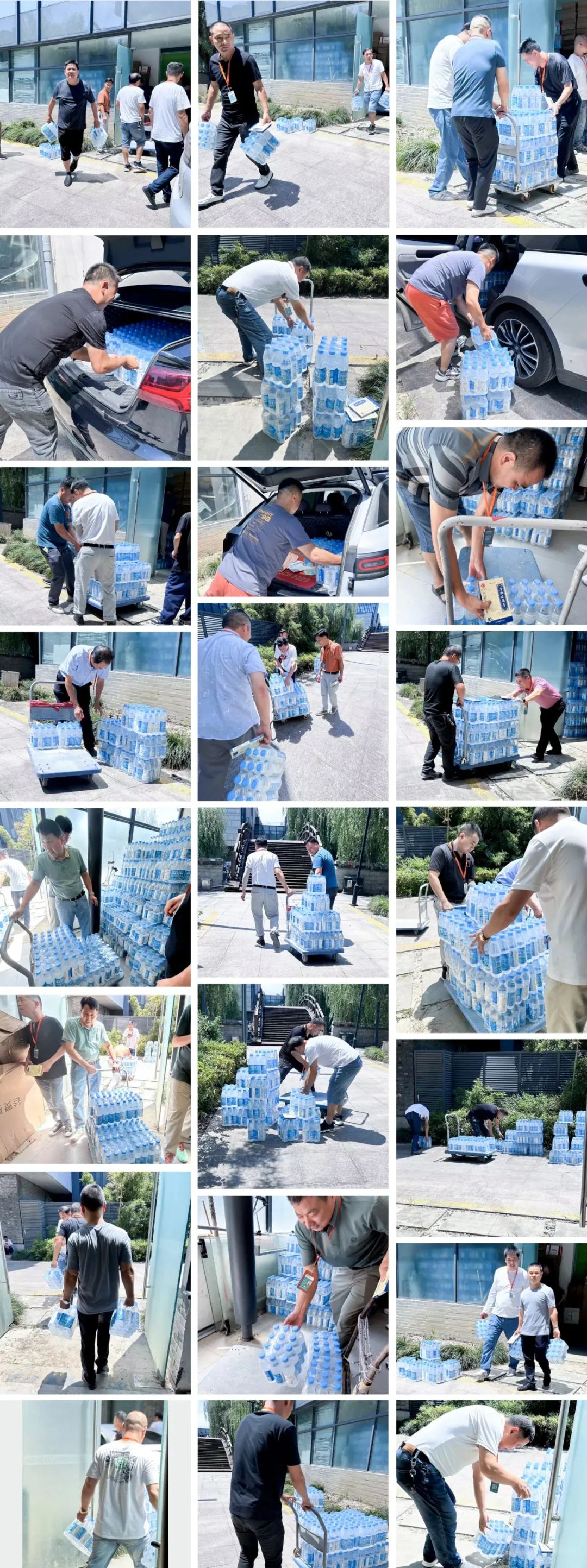 我們·清風(fēng) | 清風(fēng)裝飾夏日工地送清涼，感謝匠人！