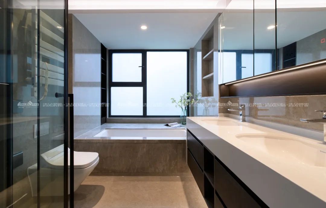 賞·析|198㎡現(xiàn)代輕奢，與精致主義撞個滿懷！