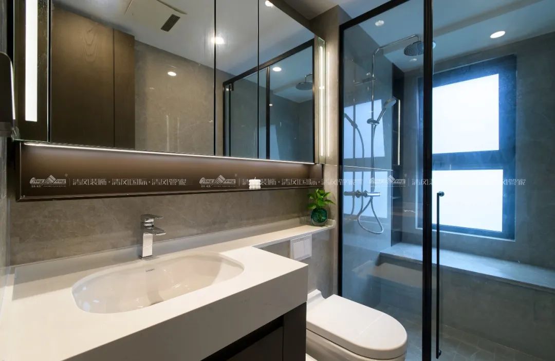 賞·析|198㎡現(xiàn)代輕奢，與精致主義撞個滿懷！