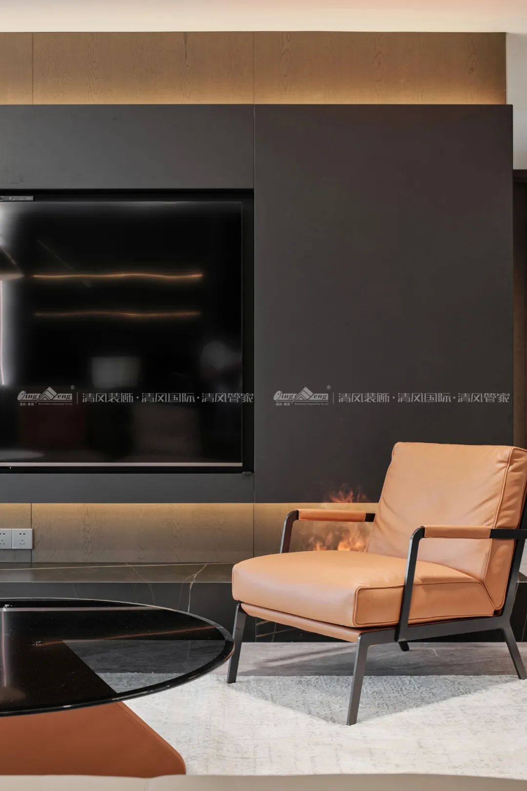 賞·析|198㎡現(xiàn)代輕奢，與精致主義撞個滿懷！