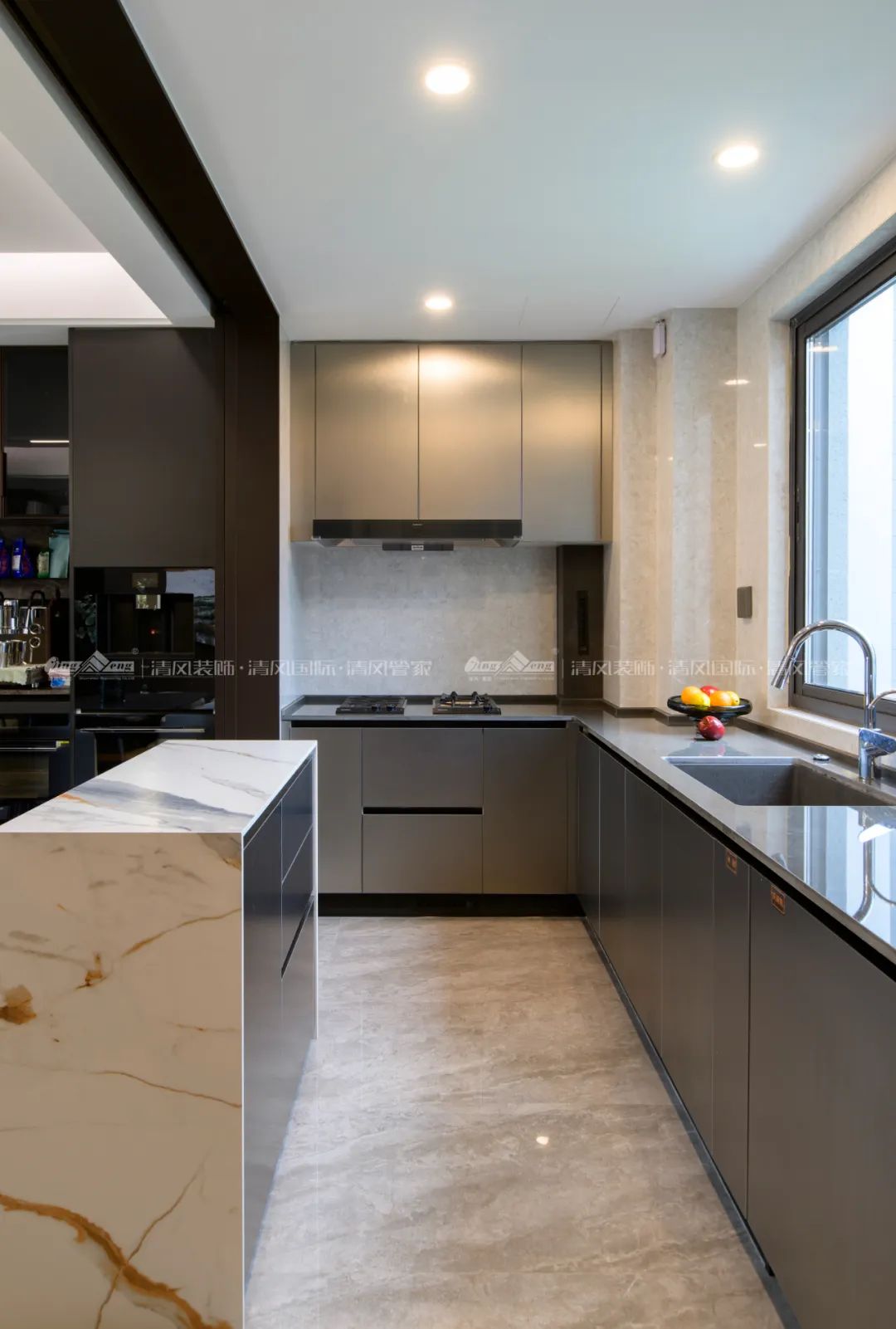 賞·析|198㎡現(xiàn)代輕奢，與精致主義撞個滿懷！