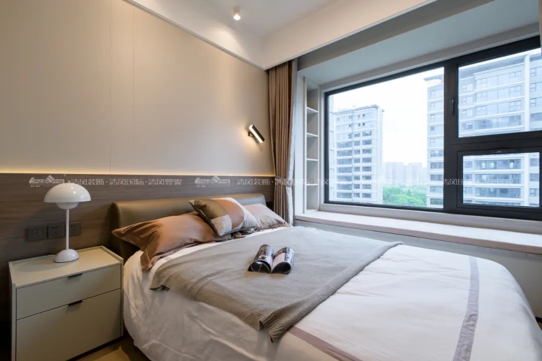 賞·析|198㎡現(xiàn)代輕奢，與精致主義撞個滿懷！