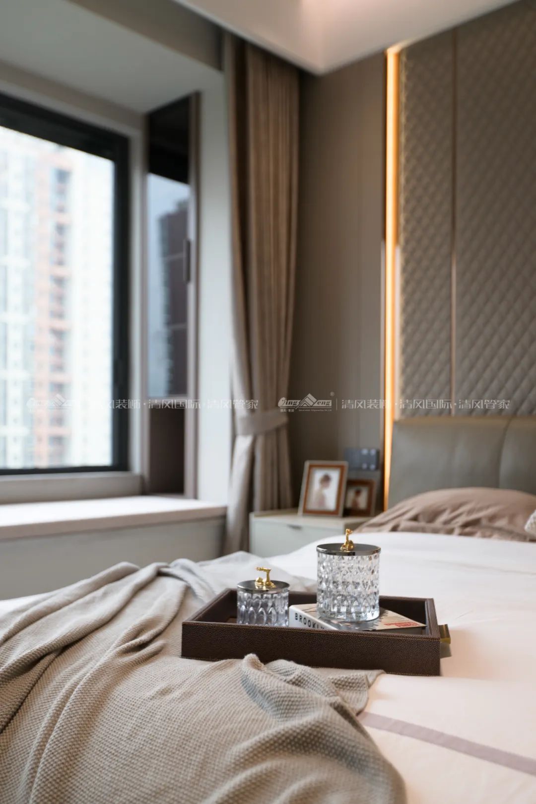 賞·析|198㎡現(xiàn)代輕奢，與精致主義撞個滿懷！