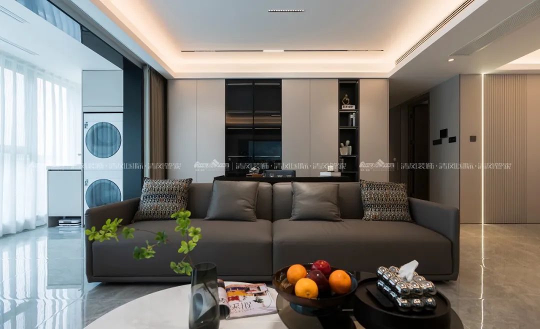 賞·析|140㎡現(xiàn)代簡(jiǎn)約，溫馨舒適感拉滿！