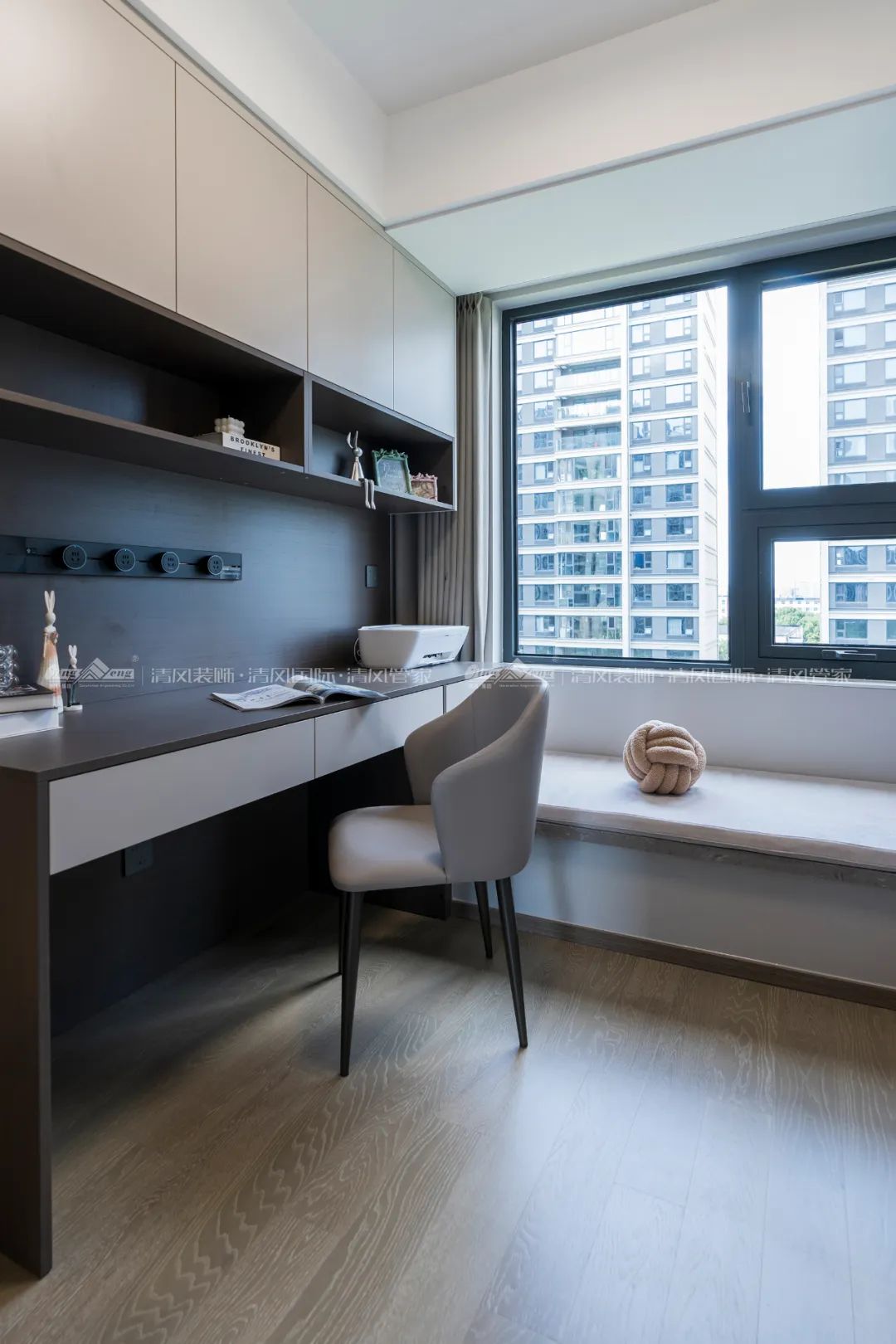 賞·析|140㎡現(xiàn)代簡(jiǎn)約，溫馨舒適感拉滿！