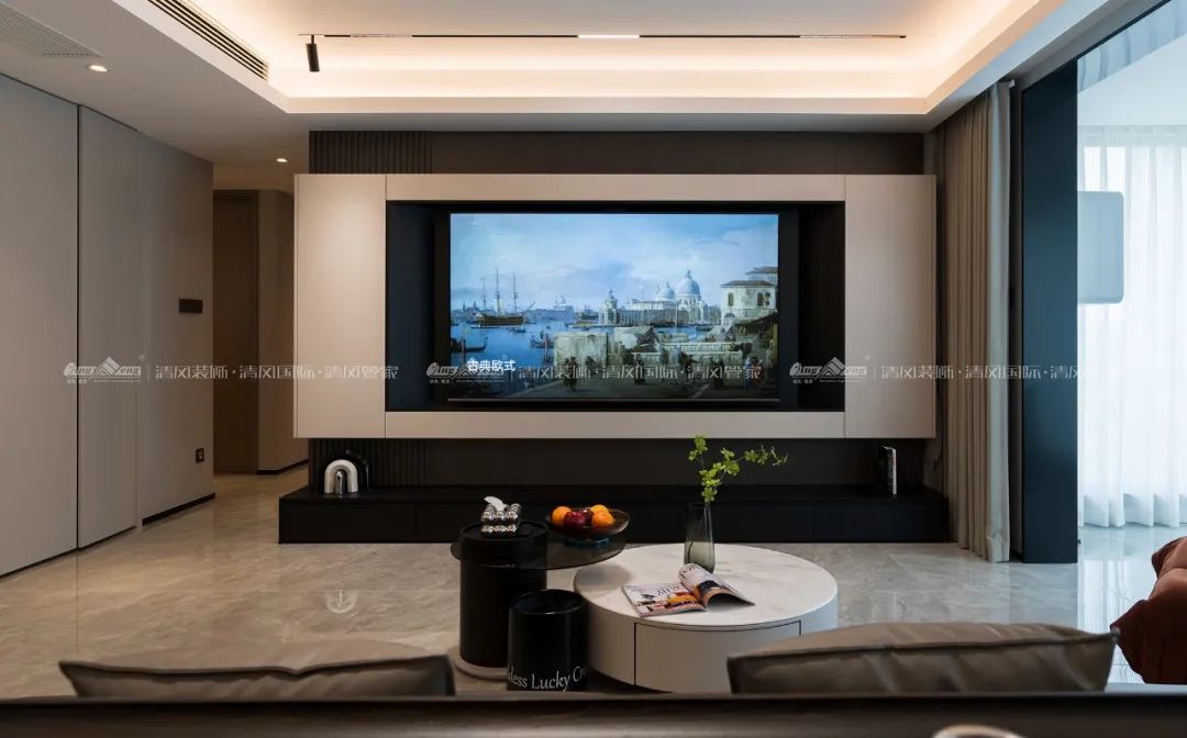 賞·析|140㎡現(xiàn)代簡(jiǎn)約，溫馨舒適感拉滿！