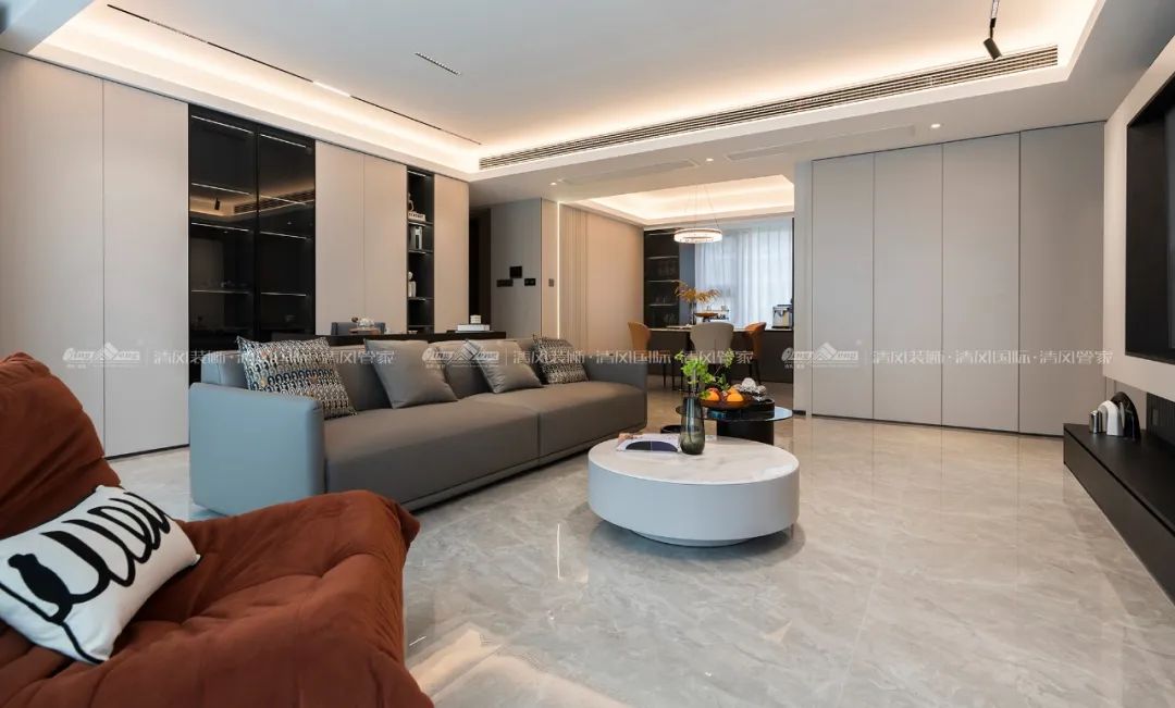 賞·析|140㎡現(xiàn)代簡(jiǎn)約，溫馨舒適感拉滿！