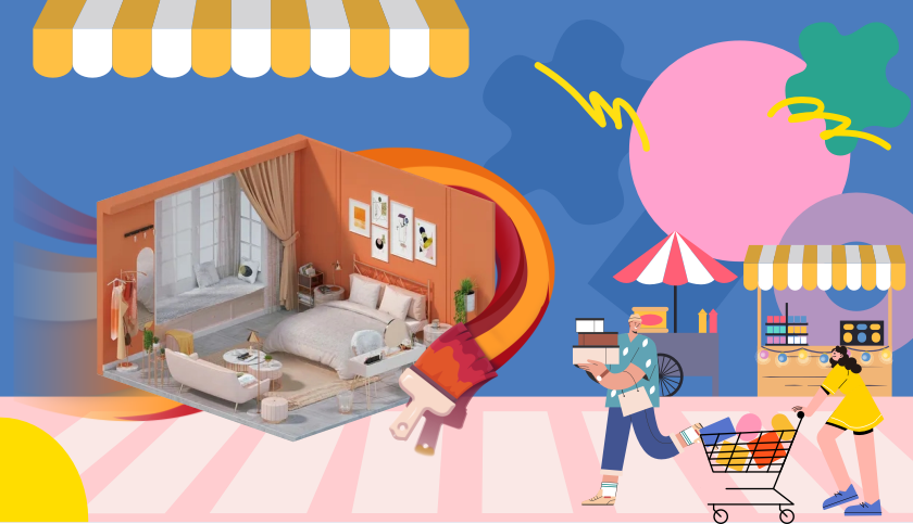 清風裝飾·暑“價”裝修惠 - FUN·潮玩集市，周末盡情嗨！