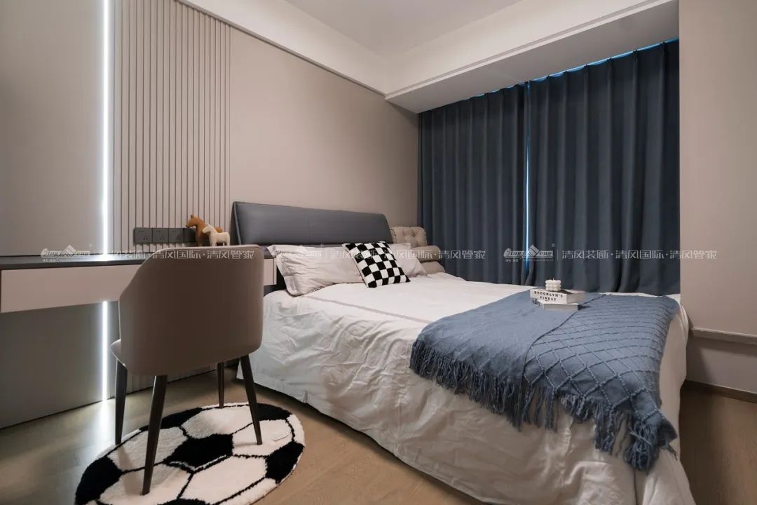 賞·析|140㎡現(xiàn)代簡(jiǎn)約，溫馨舒適感拉滿！