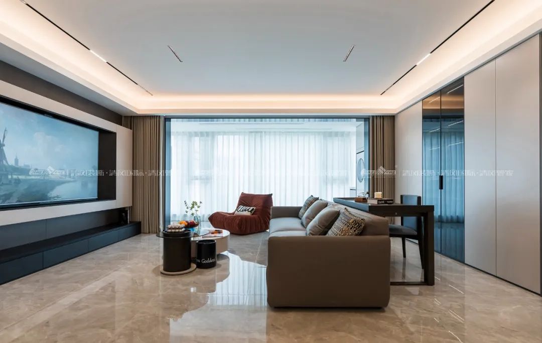 賞·析|140㎡現(xiàn)代簡(jiǎn)約，溫馨舒適感拉滿！