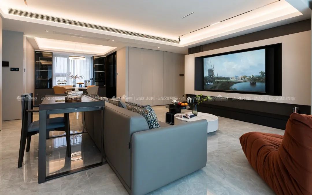 賞·析|140㎡現(xiàn)代簡(jiǎn)約，溫馨舒適感拉滿！