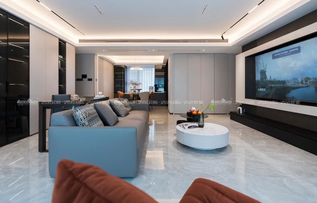 賞·析|140㎡現(xiàn)代簡(jiǎn)約，溫馨舒適感拉滿！