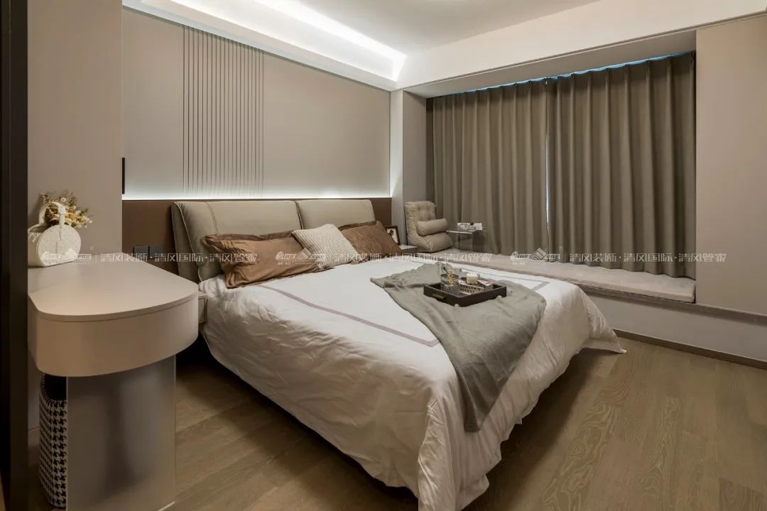 賞·析|140㎡現(xiàn)代簡(jiǎn)約，溫馨舒適感拉滿！