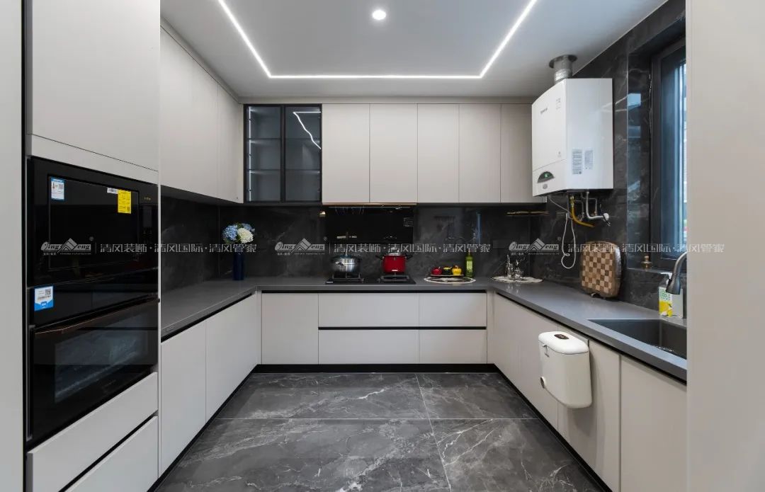 賞·析|396㎡現(xiàn)代簡約，自由之邸