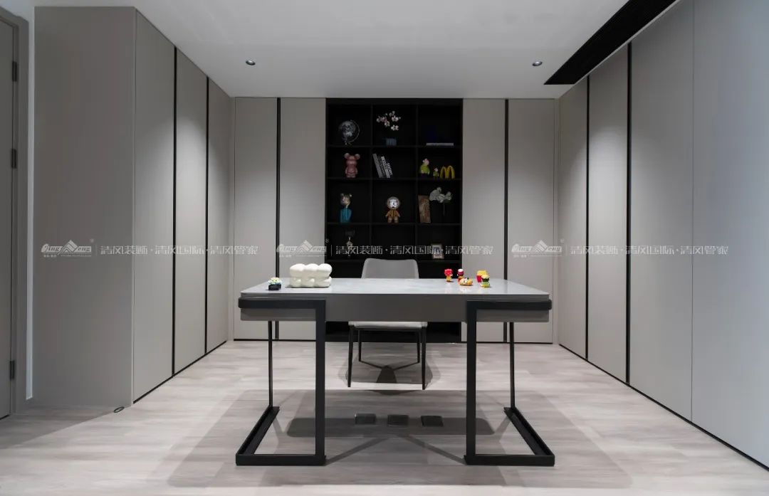 賞·析|396㎡現(xiàn)代簡約，自由之邸