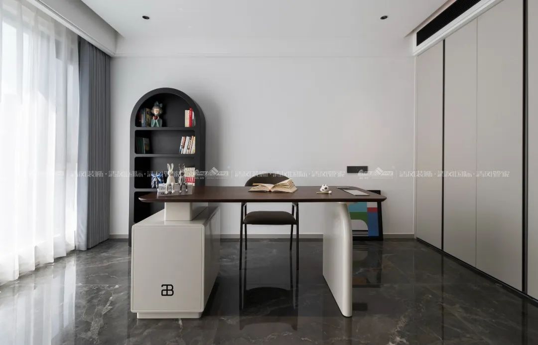 賞·析|396㎡現(xiàn)代簡約，自由之邸