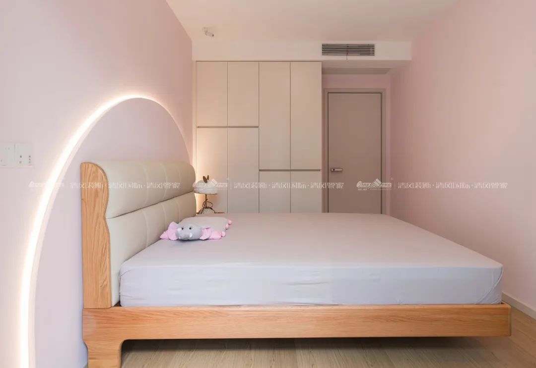 賞·析|120㎡原木奶油風，恬靜優(yōu)雅，溫柔可觸