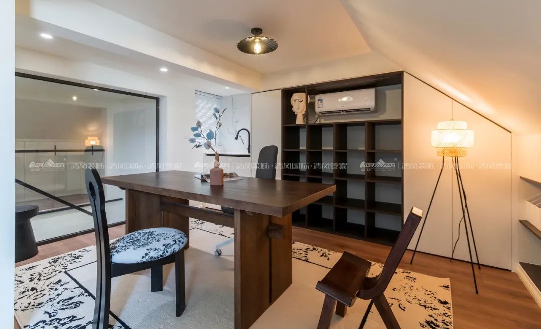 賞·析|300㎡輕法混搭風(fēng)，時(shí)尚溫馨感拉滿！