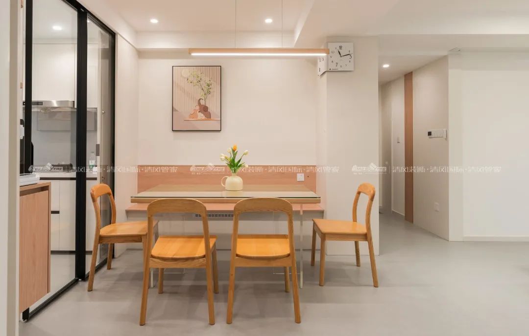 賞·析|120㎡原木奶油風，恬靜優(yōu)雅，溫柔可觸