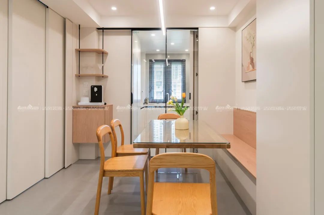 賞·析|120㎡原木奶油風，恬靜優(yōu)雅，溫柔可觸