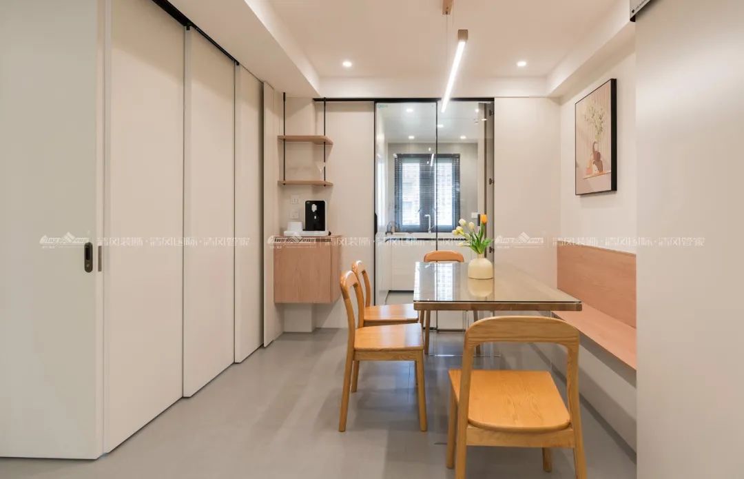 賞·析|120㎡原木奶油風，恬靜優(yōu)雅，溫柔可觸