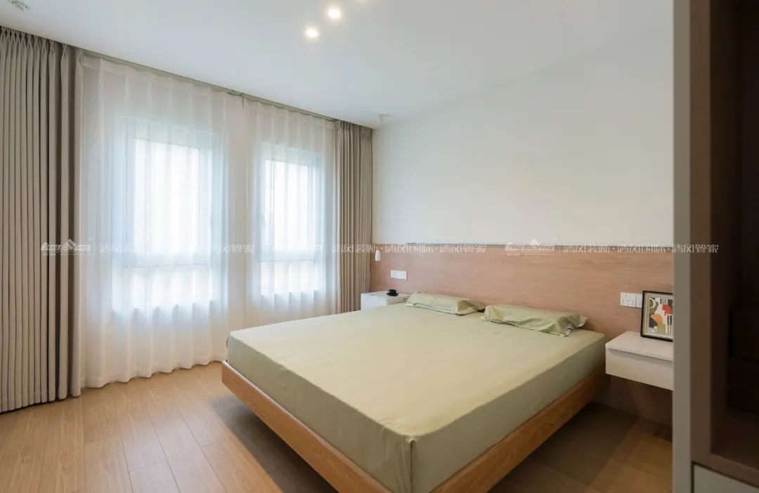 賞·析|120㎡原木奶油風，恬靜優(yōu)雅，溫柔可觸