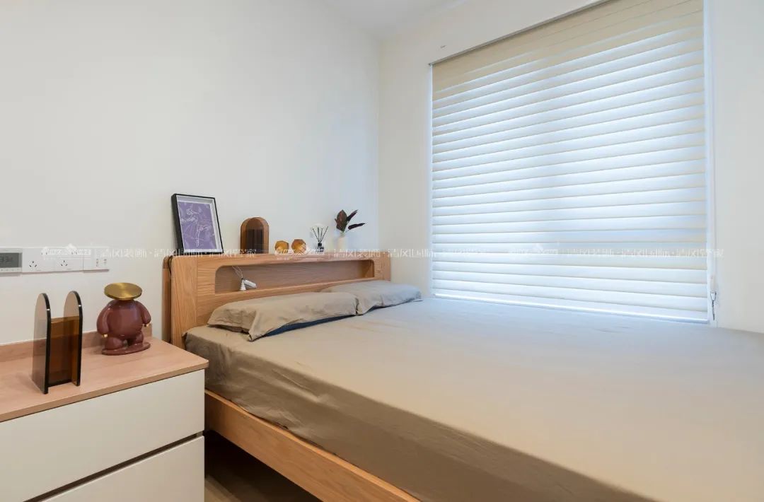 賞·析|120㎡原木奶油風，恬靜優(yōu)雅，溫柔可觸