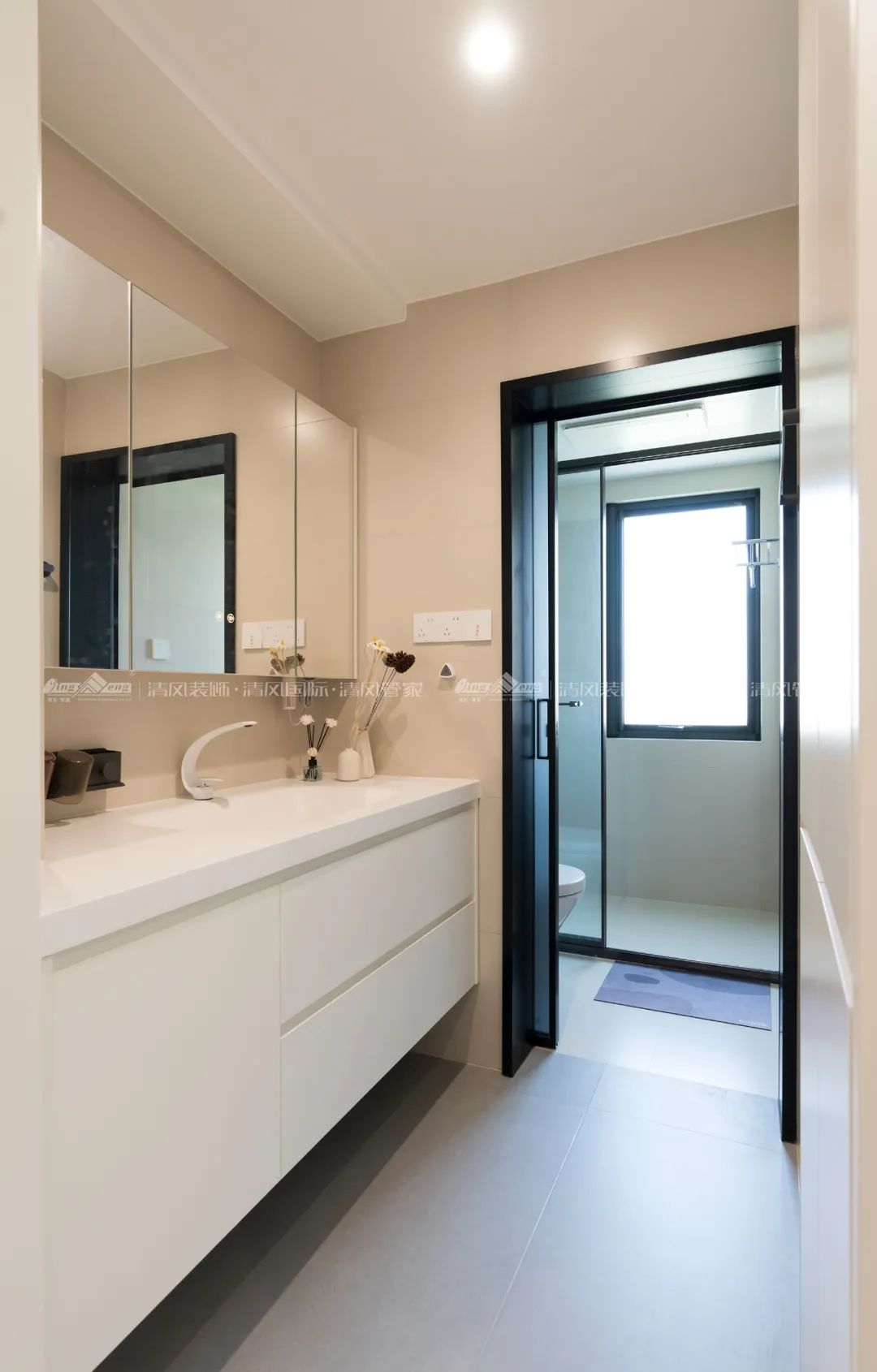 賞·析|120㎡原木奶油風，恬靜優(yōu)雅，溫柔可觸