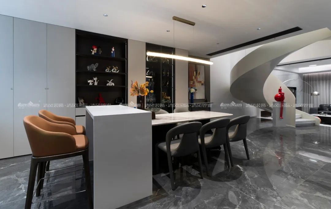 賞·析|396㎡現(xiàn)代簡約，自由之邸