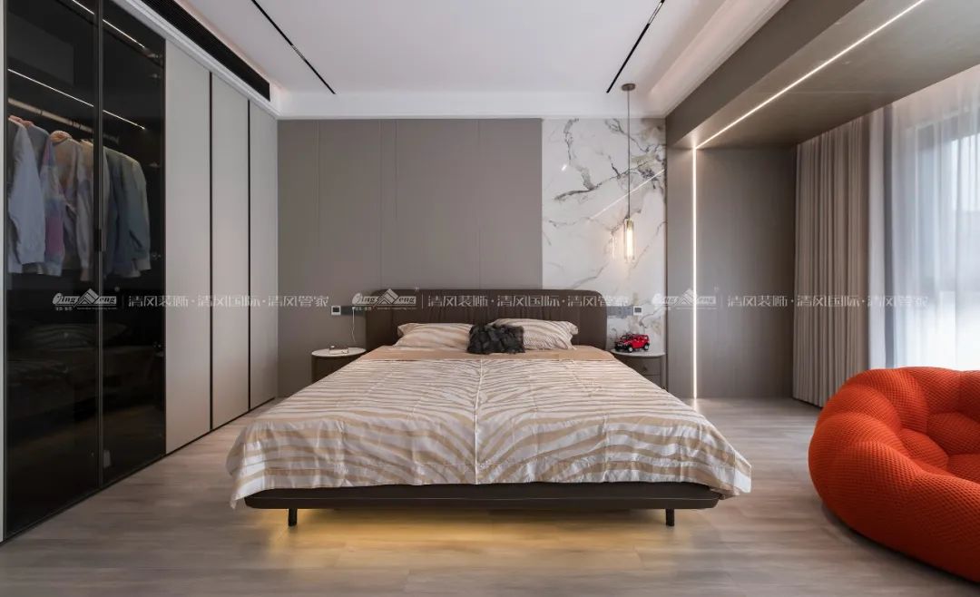 賞·析|396㎡現(xiàn)代簡約，自由之邸