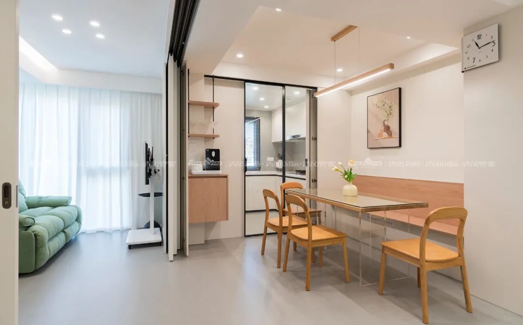 賞·析|120㎡原木奶油風，恬靜優(yōu)雅，溫柔可觸