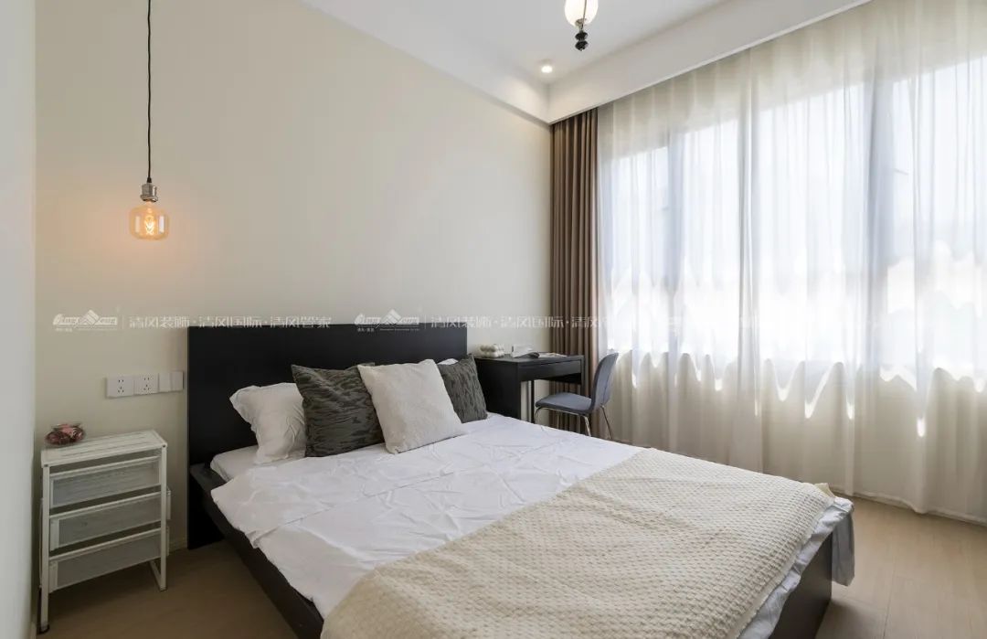 賞·析|300㎡輕法混搭風(fēng)，時尚溫馨感拉滿！