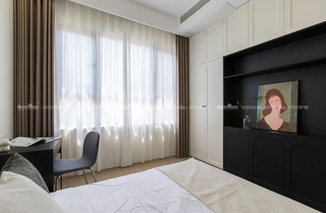 賞·析|300㎡輕法混搭風(fēng)，時尚溫馨感拉滿！