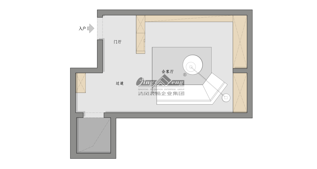 賞·析|300㎡輕法混搭風(fēng)，時(shí)尚溫馨感拉滿！