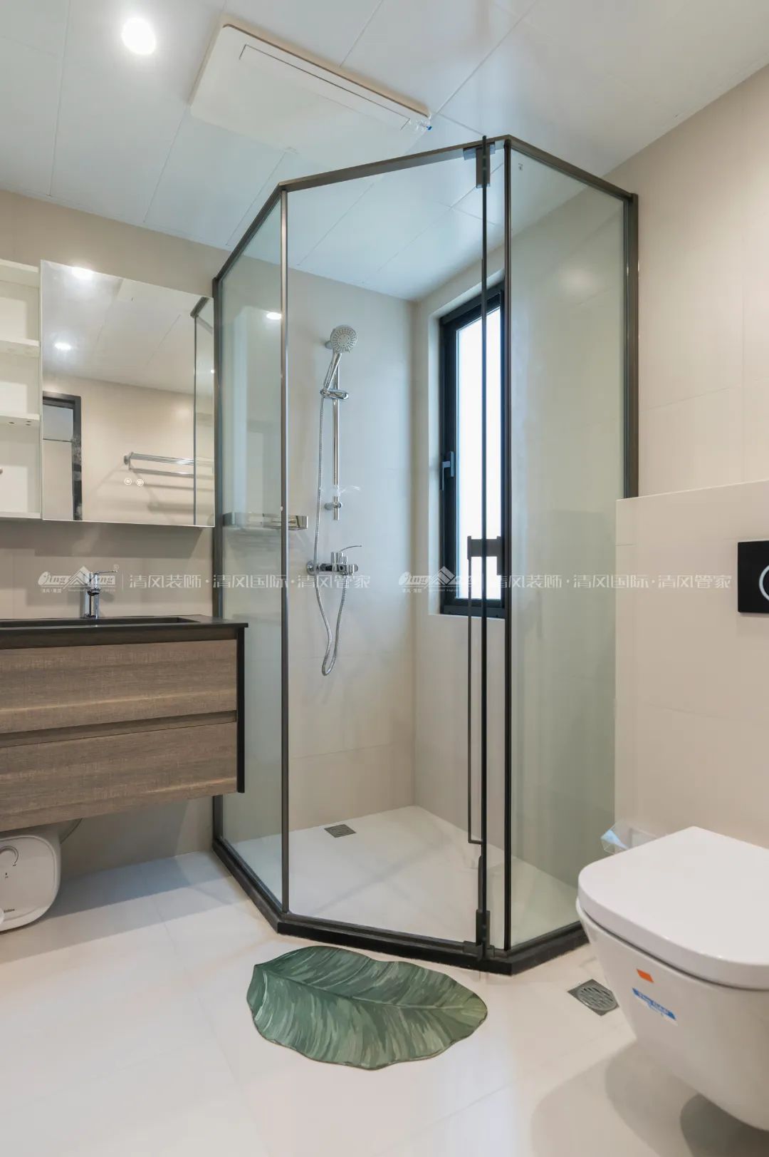 賞·析|120㎡原木奶油風，恬靜優(yōu)雅，溫柔可觸