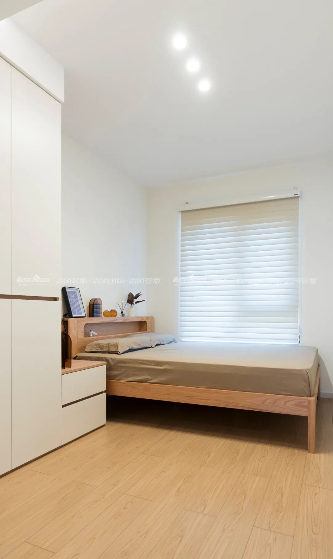 賞·析|120㎡原木奶油風，恬靜優(yōu)雅，溫柔可觸