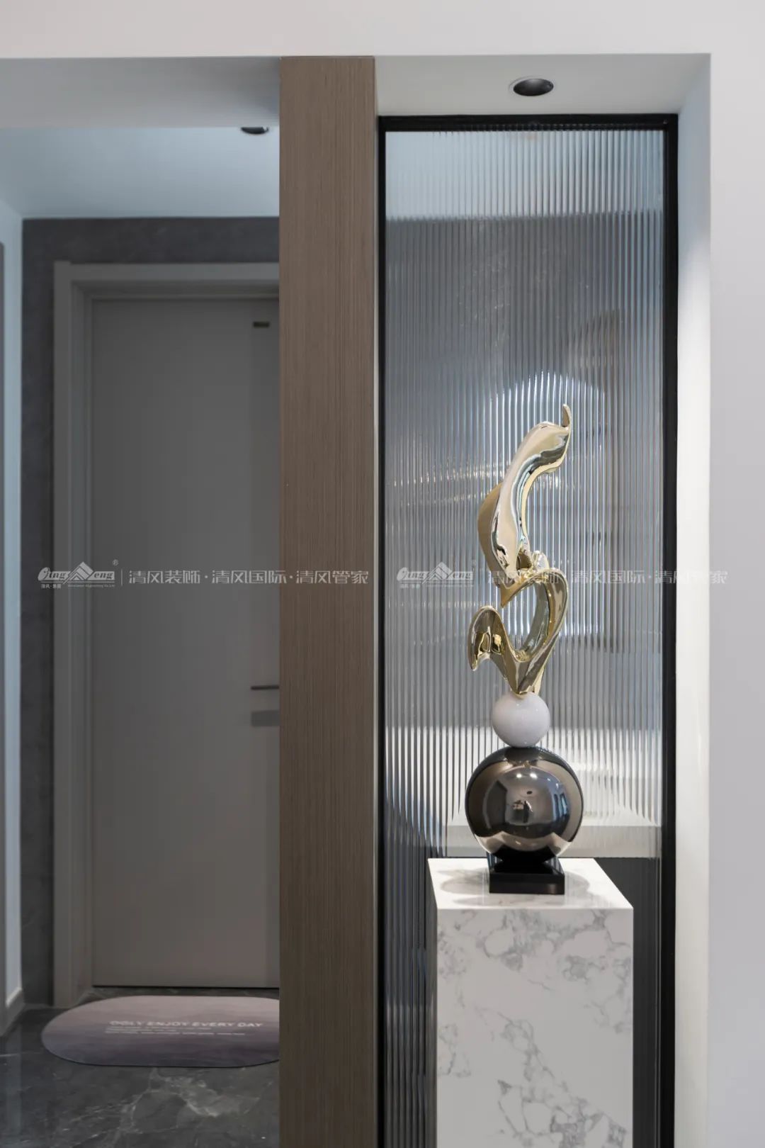 賞·析|396㎡現(xiàn)代簡約，自由之邸