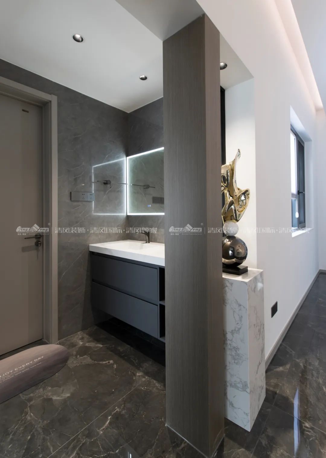 賞·析|396㎡現(xiàn)代簡約，自由之邸