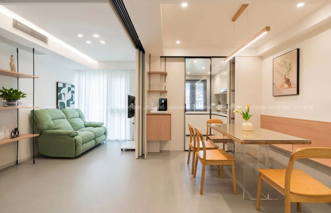 賞·析|120㎡原木奶油風，恬靜優(yōu)雅，溫柔可觸