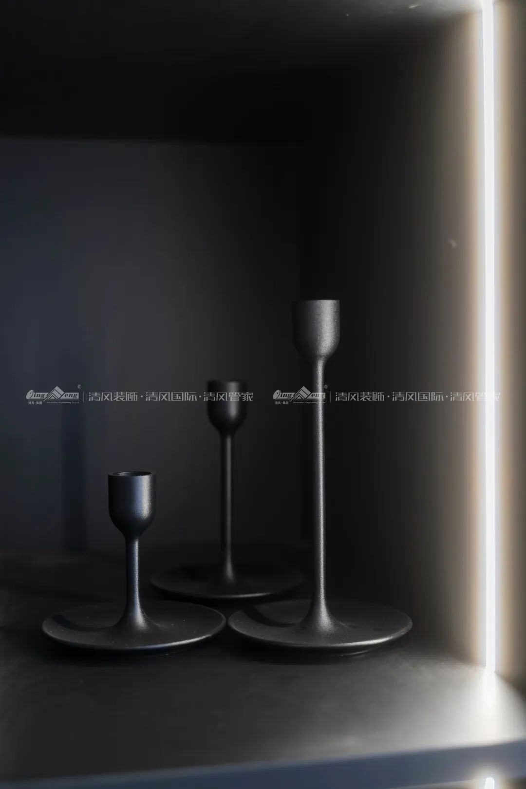 賞·析|300㎡輕法混搭風(fēng)，時尚溫馨感拉滿！