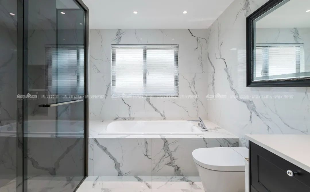 賞·析|300㎡輕法混搭風(fēng)，時尚溫馨感拉滿！