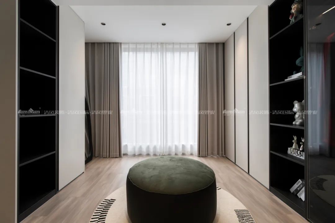 賞·析|396㎡現(xiàn)代簡約，自由之邸