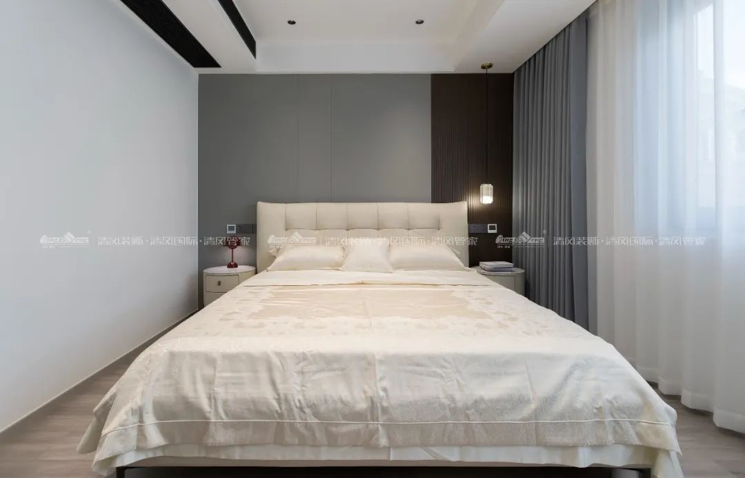 賞·析|396㎡現(xiàn)代簡約，自由之邸