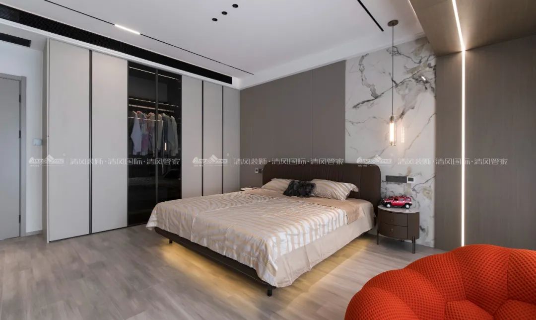 賞·析|396㎡現(xiàn)代簡約，自由之邸