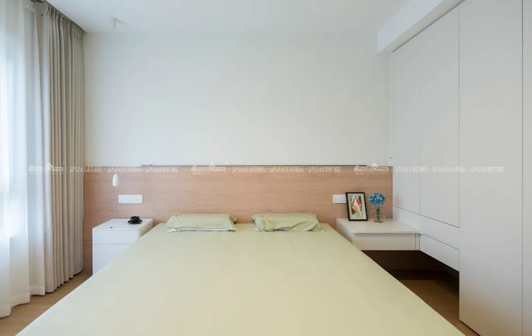 賞·析|120㎡原木奶油風，恬靜優(yōu)雅，溫柔可觸